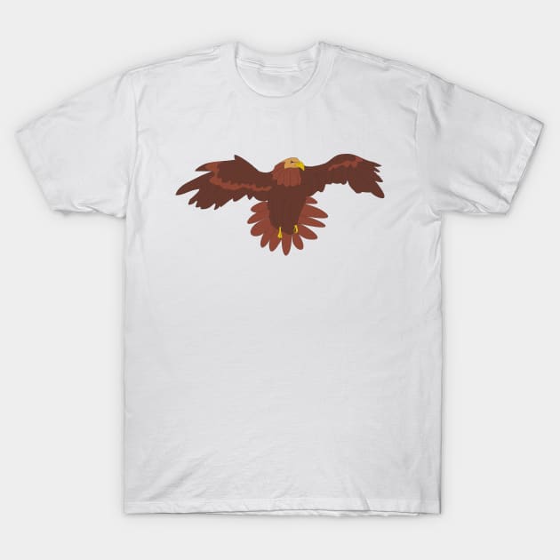 Eagle T-Shirt by Alekvik